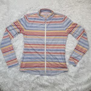 Carve Designs Women’s Keep Your Cool Full Zip Sun Shirt UPF 50 Size Small